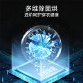 小天鹅水魔方洗烘套装12KG洗+10KG烘 热泵烘TG120V618T+TH100VH617MAX
