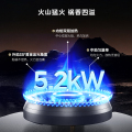 JZY-HD52 嵌入式燃气灶 双头 液化气 一级