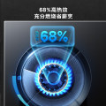 JZY-HD52 嵌入式燃气灶 双头 液化气 一级