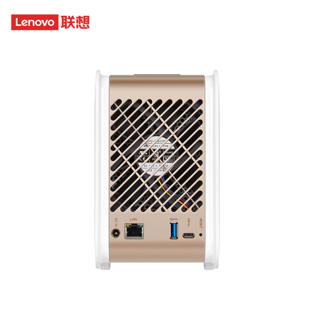 联想个人云New T2Pro nas网络云存储4Tx1