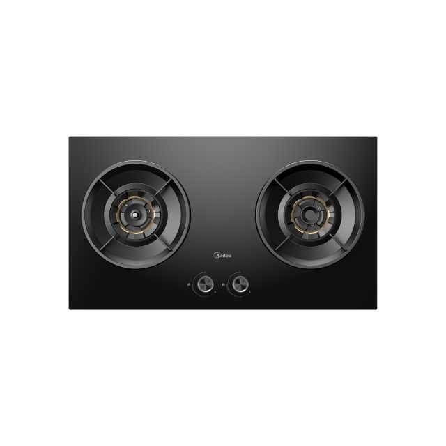 美的嵌入式燃气灶 5.2KW大火力 防干烧2.0 烟灶联动 JZT-Q518S-A