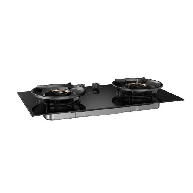 美的嵌入式燃气灶 5.2KW大火力 防干烧2.0 烟灶联动 JZT-Q518S-A