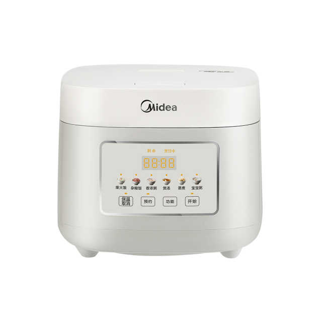 智能电饭煲3L 零涂层 316L不锈钢釜 605W轻柔猛火 MB-RE387S