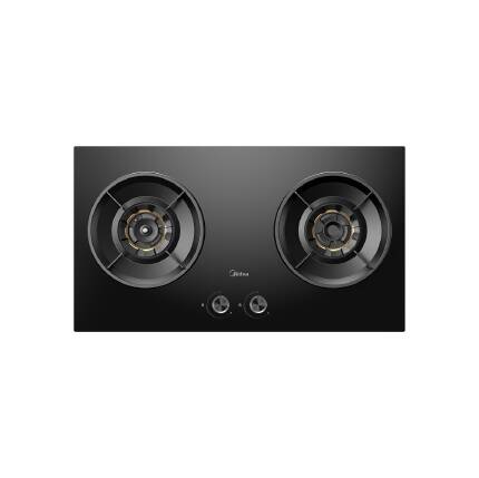 美的燃气灶JZY-Q518S-A  5.2KW大火力 防干烧2.0 烟灶联动 