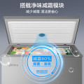 美的一级能效 6档调温 100h断电保护 BD/BC-200KMF(E) 钛钢灰