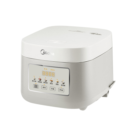 智能电饭煲3L 零涂层 316L不锈钢釜 605W轻柔猛火 MB-RE387S
