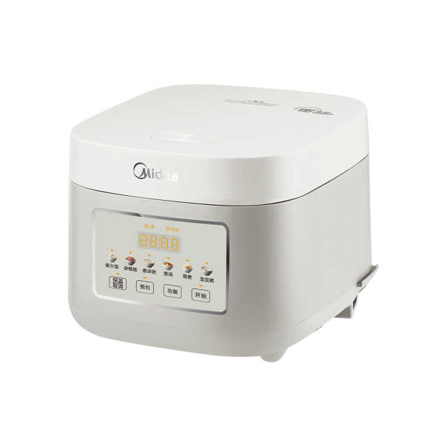 智能电饭煲3L 零涂层 316L不锈钢釜 605W轻柔猛火 MB-RE387S