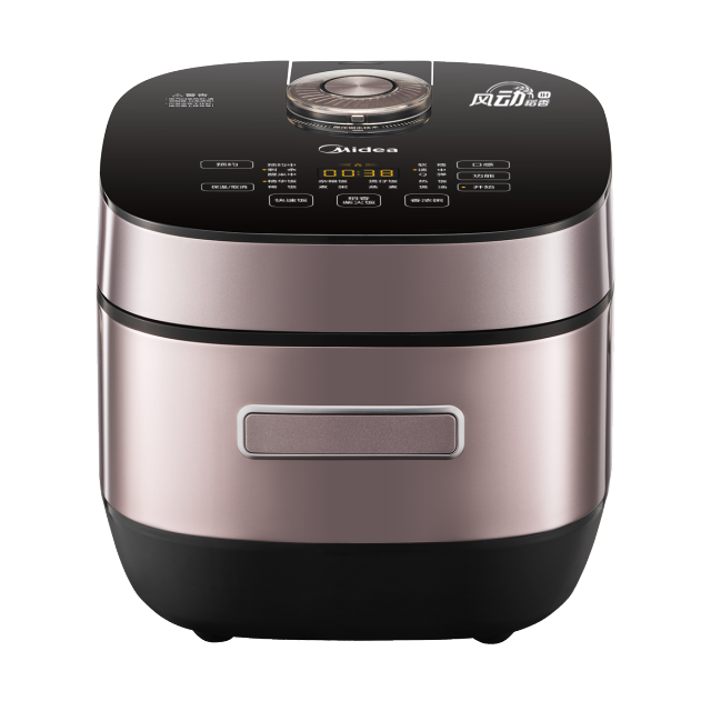 IH全智能电饭煲 4L IOT智联创新锁水 备长炭涂层 玄铁鼎釜 MB-HS510