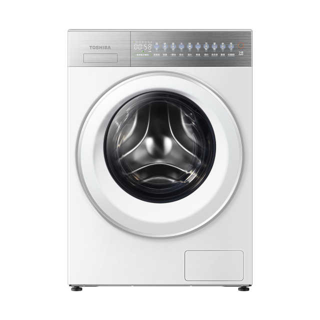 DG-10TC25BW 滚筒洗衣机 梨川白 220V,1Ph 50Hz 转速1400 带银离子