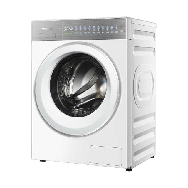 DG-10TC25BW 滚筒洗衣机 梨川白 220V,1Ph 50Hz 转速1400 带银离子
