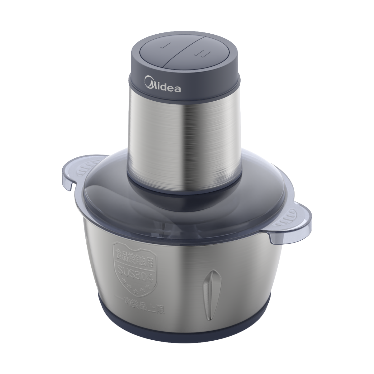 绞肉机2L 304不锈钢搅拌碗 无缝易洁刀 两档调节 MJ-JC14B