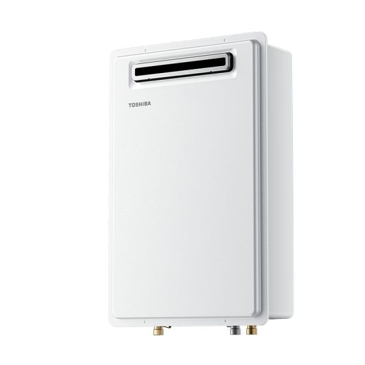 东芝（TOSHIBA）JSW30-TW8 燃气热水器 16升日本进口芯片 室外家用安全 防水防雷防冻