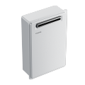 东芝（TOSHIBA）JSW30-TW8 燃气热水器 16升日本进口芯片 室外家用安全 防水防雷防冻