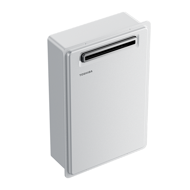 东芝（TOSHIBA）JSW30-TW8 燃气热水器 16升日本进口芯片 室外家用安全 防水防雷防冻