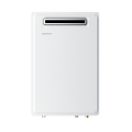 东芝（TOSHIBA）JSW30-TW8 燃气热水器 16升日本进口芯片 室外家用安全 防水防雷防冻