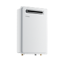 东芝（TOSHIBA）JSW30-TW8 燃气热水器 16升日本进口芯片 室外家用安全 防水防雷防冻