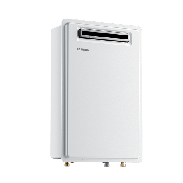 东芝（TOSHIBA）JSW30-TW8 燃气热水器 16升日本进口芯片 室外家用安全 防水防雷防冻