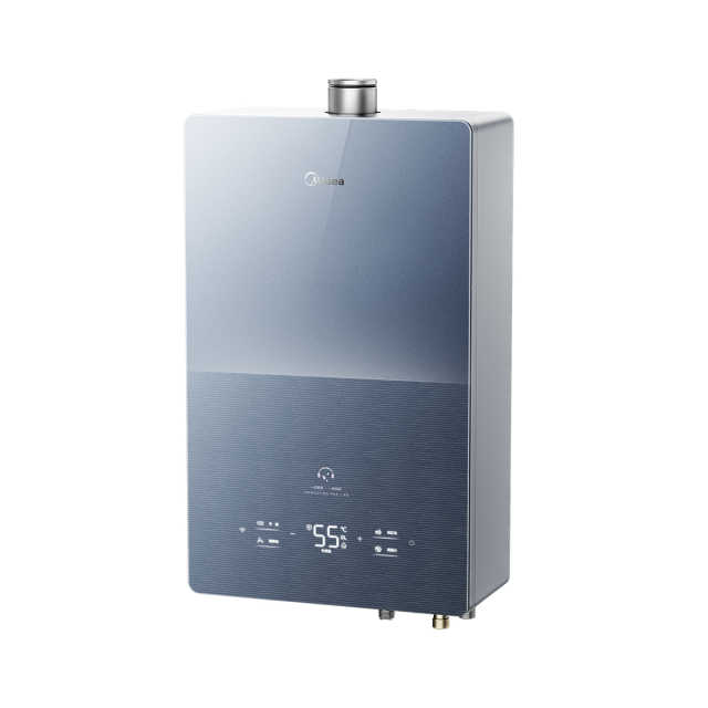 美的燃气热水器JSQ27-M10 Pro天然气 超一级能效节能静音 水伺服恒温