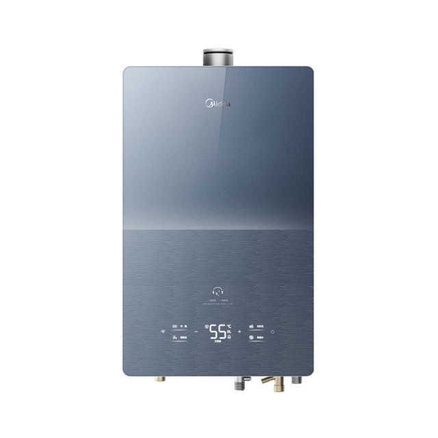 美的燃气热水器JSQ27-M10 Pro天然气 超一级能效节能静音 水伺服恒温