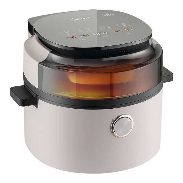 【蒸汽炎烤】双热源空气炸锅 6L 130℃高温蒸汽 APP智能遥控 KZS6096XM