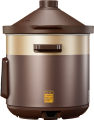 美的电炖锅5L 减盐提鲜 低嘌呤浓汤 南都陶釜内胆 2小时快炖   MD-DGE50T78 