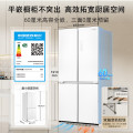 东芝 冰箱 GR-RF549WI-PM165 云脂白