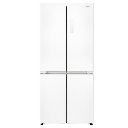 东芝 冰箱 GR-RF549WI-PM165 云脂白