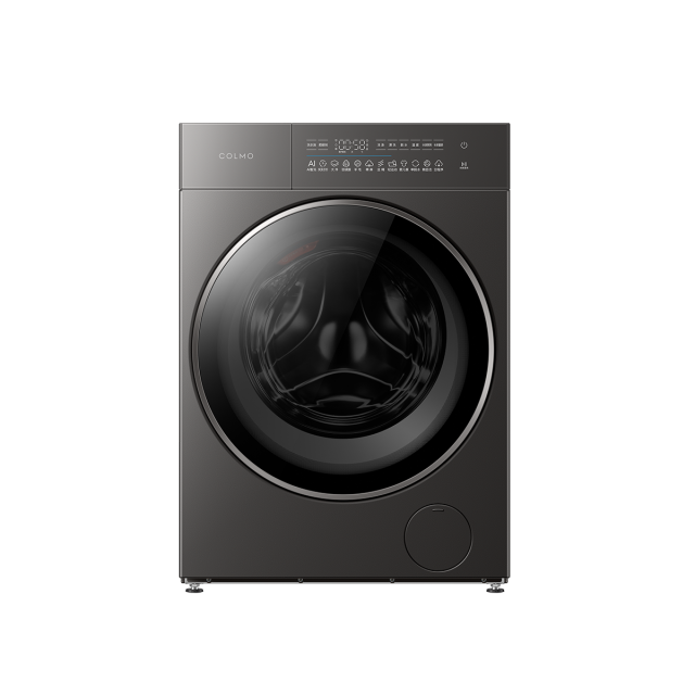 CGU12-A1 滚筒洗衣机 星泽灰 220V,1Ph 50Hz 转速1200 带银离子
