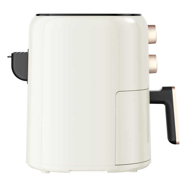 华凌空气炸锅4.5L  低油轻炸 复热速脆 多功能菜单谱 WH-KZE4501TQ  