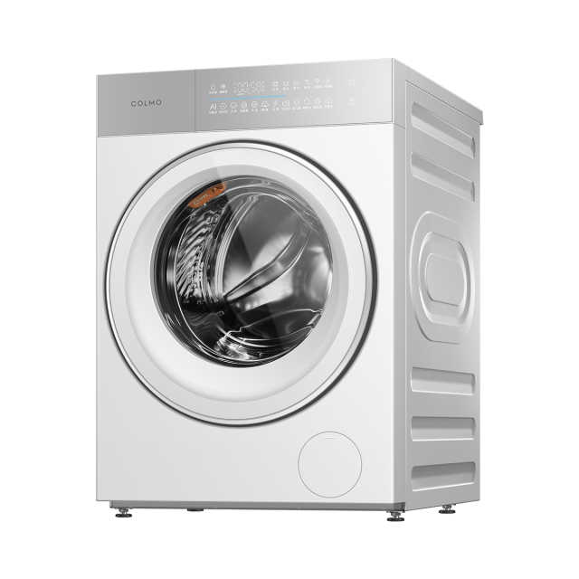 CGU12W-A11 滚筒洗衣机 云璃白 220V,1Ph 50Hz 转速1200 带银离子