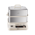 穿透速嫩电蒸锅16.5L 304不锈钢 1500W功率 家庭用  MZ-ZGC302352