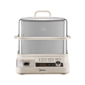 穿透速嫩电蒸锅16.5L 304不锈钢 1500W功率 家庭用  MZ-ZGC302352