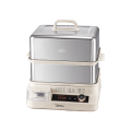 穿透速嫩电蒸锅16.5L 304不锈钢 1500W功率 家庭用  MZ-ZGC302352