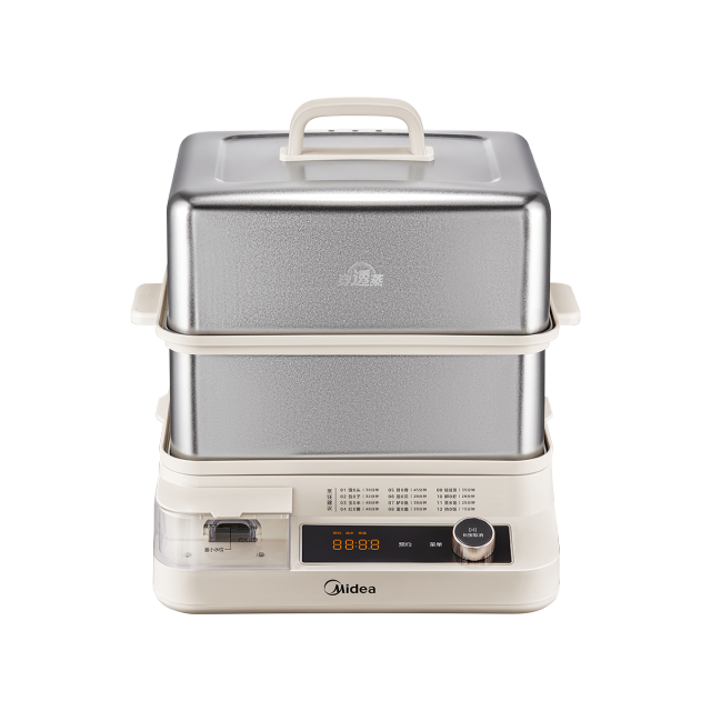 穿透速嫩电蒸锅16.5L 304不锈钢 1500W功率 家庭用  MZ-ZGC302352