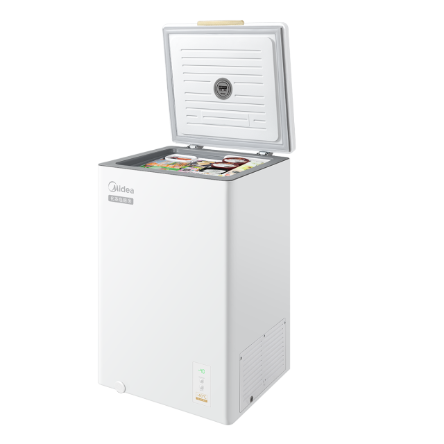 【门店款】美的 冷柜 BD/BC-102EMR 极地白