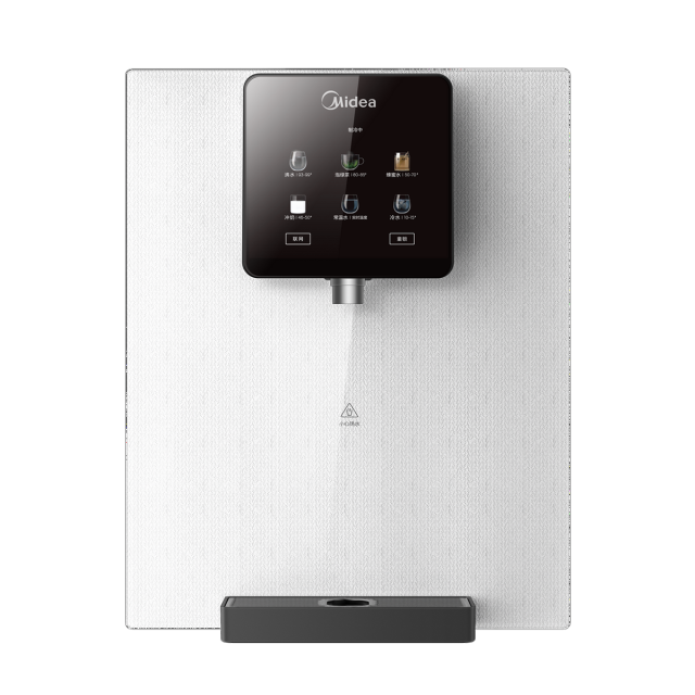 美的管线机MG902-D白月光白泽 即热式直饮机 净水器套装搭档 冷热两用饮水机 