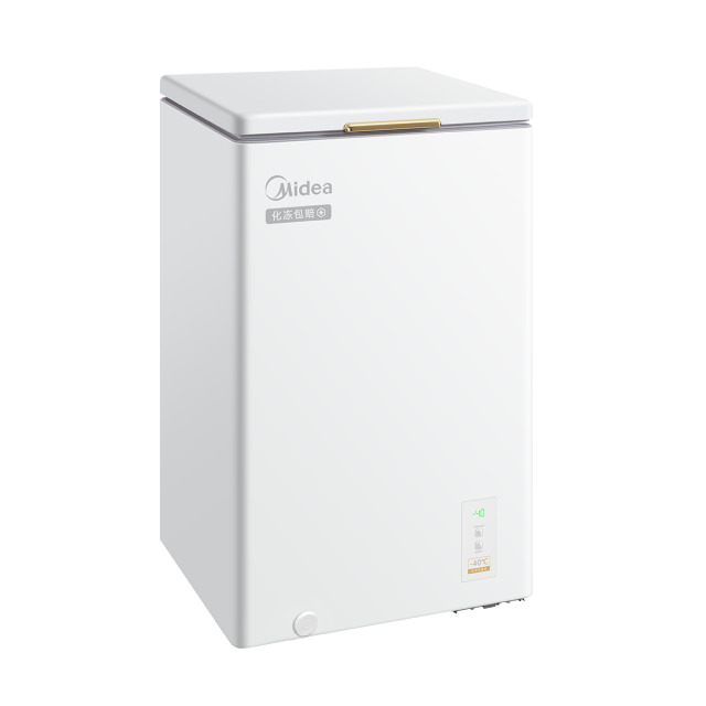 【门店款】美的 冷柜 BD/BC-102EMR 极地白