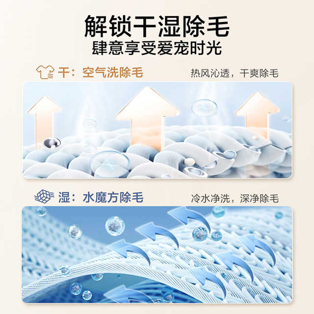 TD100V618PLUS 滚筒洗干一体机 金属钛 带银离子