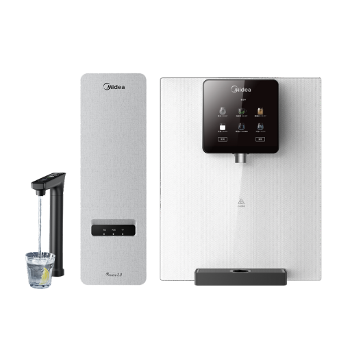 美的净水套装白泽1000pro-白泽管线机