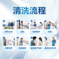 空调清洗2台（空调挂机全拆洗/空调方柜全拆洗/空调圆柜半拆洗任选）柜机限选一台