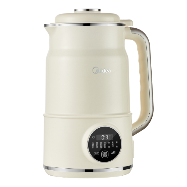 多功能豆浆机1.5L  304不锈钢内胆 精钢6叶刀 干豆直打免滤  DJ15B-G100S90 