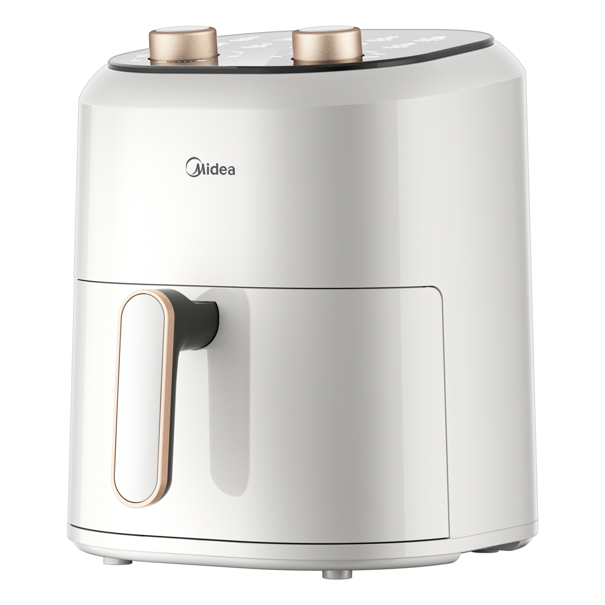 美的 空气炸锅 MF-KZE4501BD 免翻面 4.5L容量