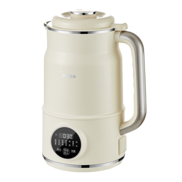 多功能豆浆机1.5L  304不锈钢内胆 精钢6叶刀 干豆直打免滤  DJ15B-G100S90 