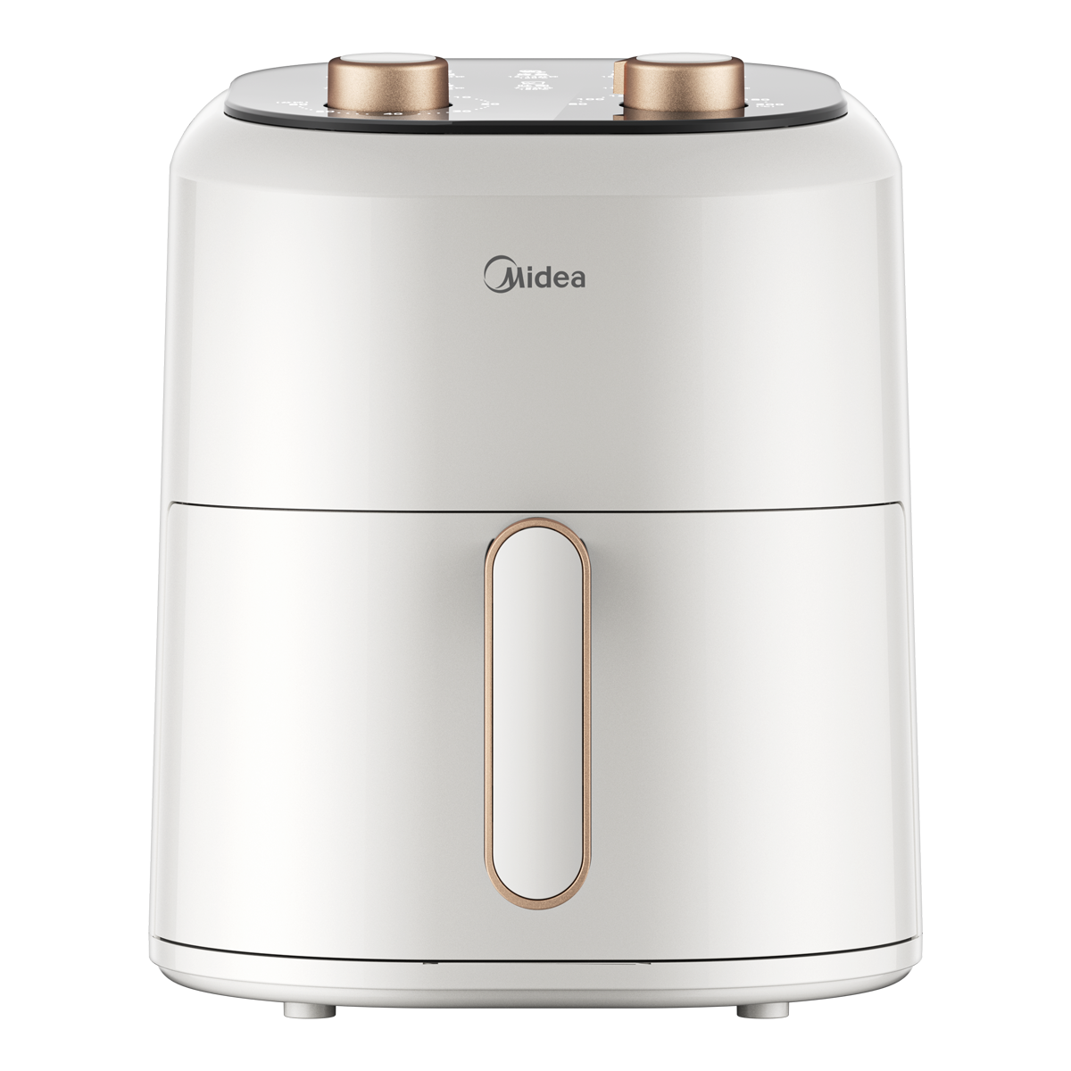美的 空气炸锅 MF-KZE4501BD 免翻面 4.5L容量