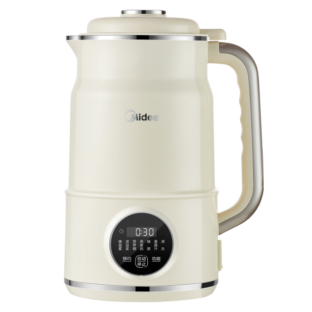 多功能豆浆机1.5L  304不锈钢内胆 精钢6叶刀 干豆直打免滤  DJ15B-G100S90 
