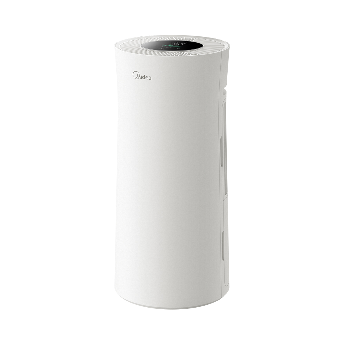 美的小海绵除湿机24L 适用60㎡ 正负离子 轻音 小蛮腰磨砂白 CF24BD/N7-DY