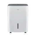 美的除湿机18L 适用40㎡万向轮 三种除湿模式 CF18BD/N7-DF3