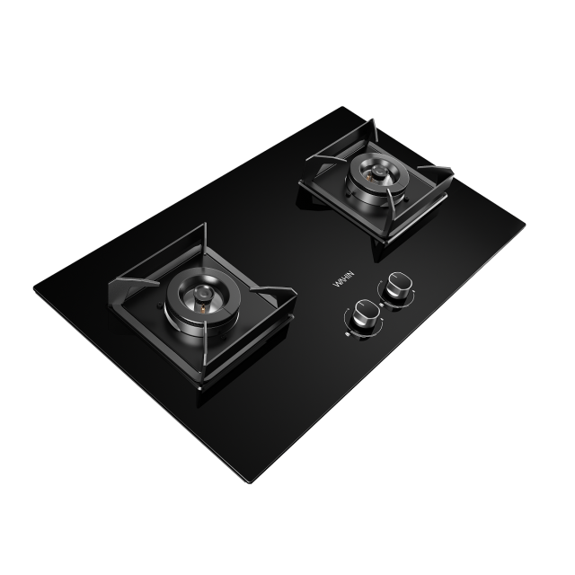 【企业补贴】美的嵌入式燃气灶JZT-HQ52 5.2KW 双灶 天然气 一级能效