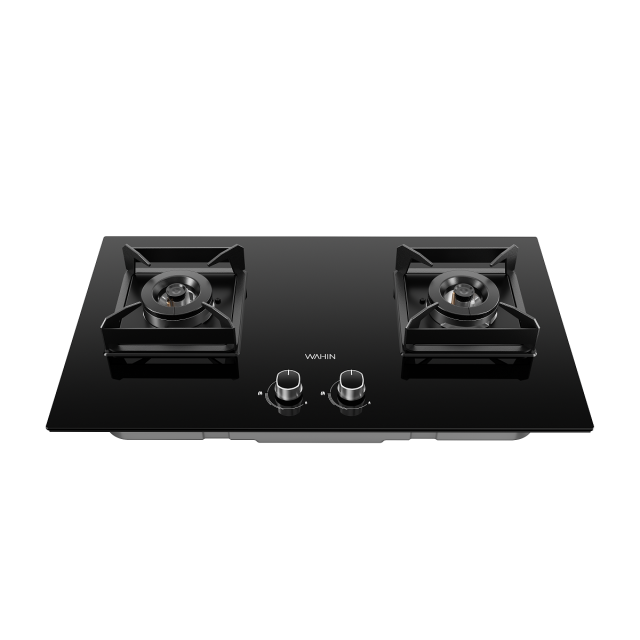 【企业补贴】美的嵌入式燃气灶JZT-HQ52 5.2KW 双灶 天然气 一级能效