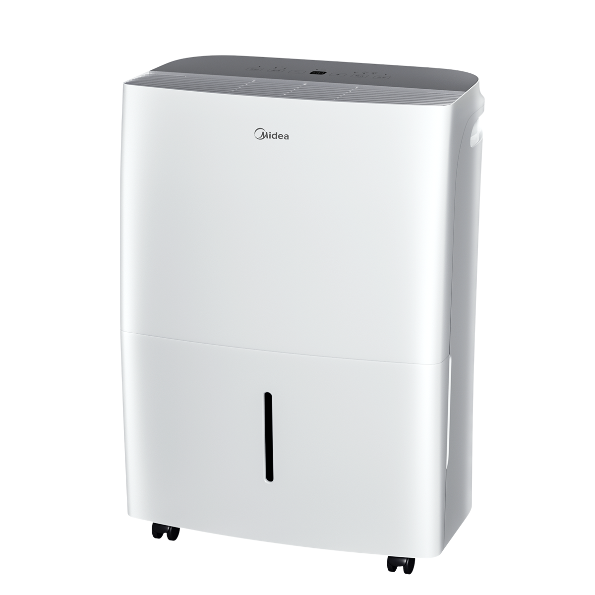 美的除湿机18L 适用40㎡万向轮 三种除湿模式 CF18BD/N7-DF3